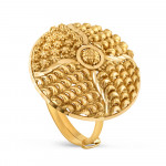 22 Ayar Altın Ayarlanabilir Bayan Yüzük | Rozet Koleksiyonu 22 Ayar Altın Ayarlanabilir Bayan Yüzük | Rozet Koleksiyonu