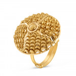 22 Ayar Altın Ayarlanabilir Bayan Yüzük | Rozet Koleksiyonu 22 Ayar Altın Ayarlanabilir Bayan Yüzük | Rozet Koleksiyonu