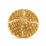 22 Ayar Altın Ayarlanabilir Bayan Yüzük | Rozet Koleksiyonu 22 Ayar Altın Ayarlanabilir Bayan Yüzük | Rozet Koleksiyonu