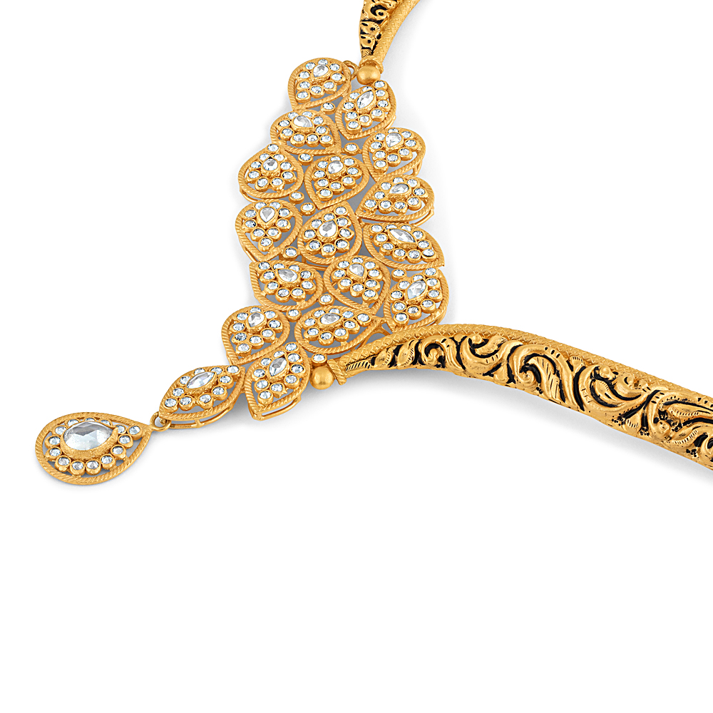 22ct Gold Necklace | Anusha Collection