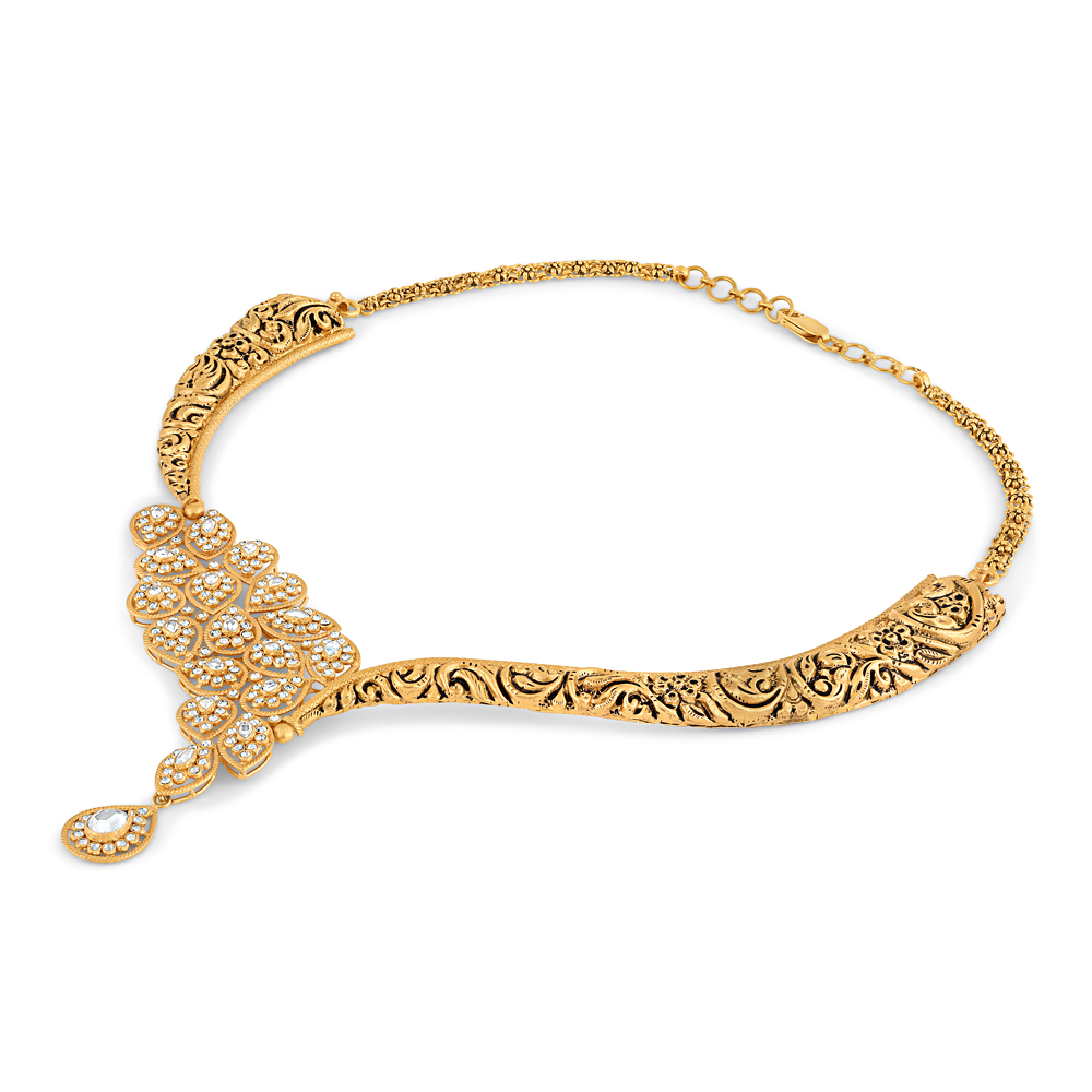 22ct Gold Necklace | Anusha Collection