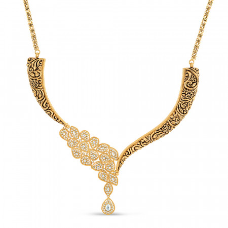 22ct Gold Necklace | Anusha Collection 22ct Gold Necklace | Anusha Collection