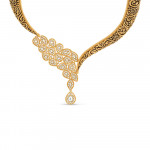 22ct Gold Necklace | Anusha Collection