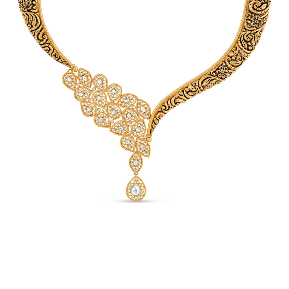 22ct Gold Necklace | Anusha Collection