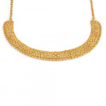 22ct Gold Antik Choker Halskette | Rosetten Kollektion 22ct Gold Antik Choker Halskette | Rosetten Kollektion