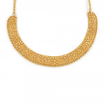 22ct Gold Antik Choker Halskette | Rosetten Kollektion 22ct Gold Antik Choker Halskette | Rosetten Kollektion