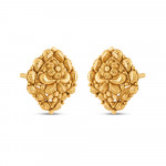 22 Ayar Altın Antik Saplama Küpe 22 Ayar Altın Antik Saplama Küpe