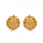 22 Karat Gold Antiker Ohrring für Damen 22 Karat Gold Antiker Ohrring für Damen