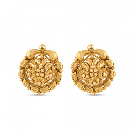 22 carat Gold Antique Earring For Ladies 22 carat Gold Antique Earring For Ladies