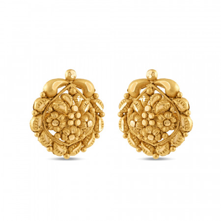 22 carat Gold Antique Earring For Ladies 22 carat Gold Antique Earring For Ladies