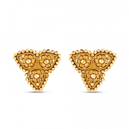 22 carat Gold Antique Stud Earring 22 carat Gold Antique Stud Earring