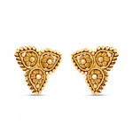 قرط ذهبي عيار 22 قيراط من الذهب العتيق قرط ذهبي عيار 22 قيراط من الذهب العتيق