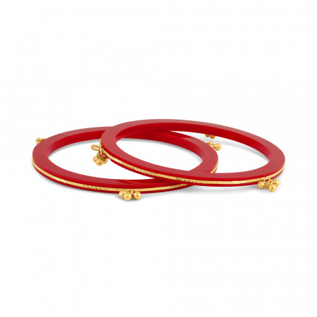 22ct Gold Gujarati traditional Bangle | Size 2.4 22ct Gold Gujarati traditional Bangle | Size 2.4