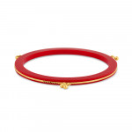 22 Ayar Altın Gujarati Geleneksel Bileklik | 2,4 Beden 22 Ayar Altın Gujarati Geleneksel Bileklik | 2,4 Beden