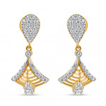 22 Ayar Altın Damla Küpe 22 Ayar Altın Damla Küpe