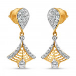 22 Ayar Altın Damla Küpe 22 Ayar Altın Damla Küpe