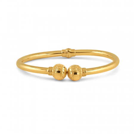 22ct Gold Bangle For Ladies | Daily Wear | 2.4 | Heavyweight 22ct Gold Bangle For Ladies | Daily Wear | 2.4 | Heavyweight