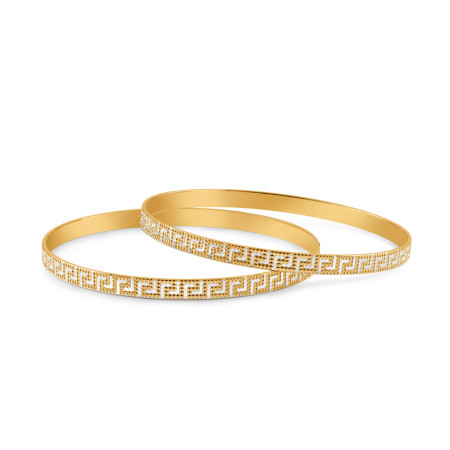 Kadınlar için 22 Ayar Altın Bileklik | Rodyum Kaplama Kadınlar için 22 Ayar Altın Bileklik | Rodyum Kaplama