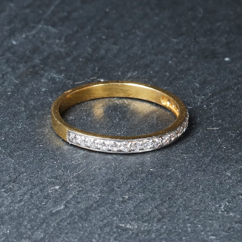 22ct Yellow Gold Ring for Ladies