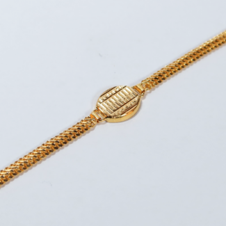 22ct Gold Kids Bracelet | 5.75 Inches' 22ct Gold Kids Bracelet | 5.75 Inches'