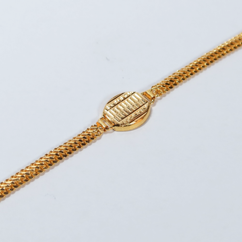 22ct Gold Kinderarmband | 5.75 Zoll' 22ct Gold Kinderarmband | 5.75 Zoll'