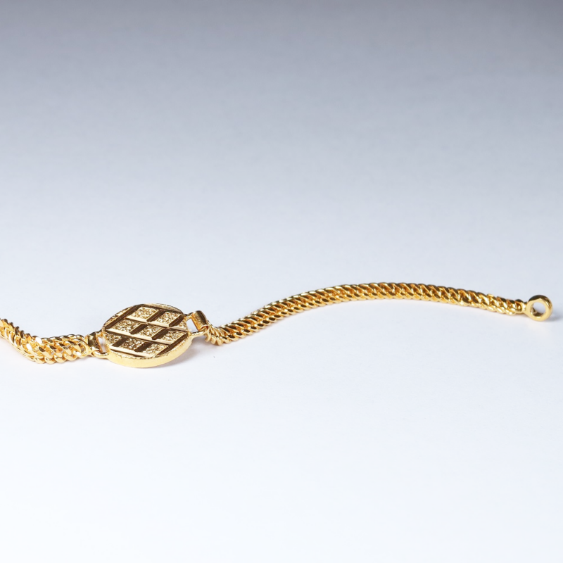 سوار الطفل من الذهب عيار 22 قيراط | 5.75 بوصة سوار الطفل من الذهب عيار 22 قيراط | 5.75 بوصة