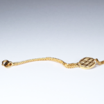 سوار الطفل من الذهب عيار 22 قيراط | 5.75 بوصة سوار الطفل من الذهب عيار 22 قيراط | 5.75 بوصة