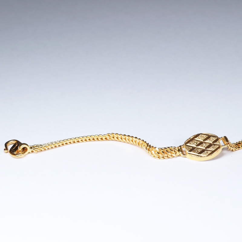 سوار الطفل من الذهب عيار 22 قيراط | 5.75 بوصة سوار الطفل من الذهب عيار 22 قيراط | 5.75 بوصة