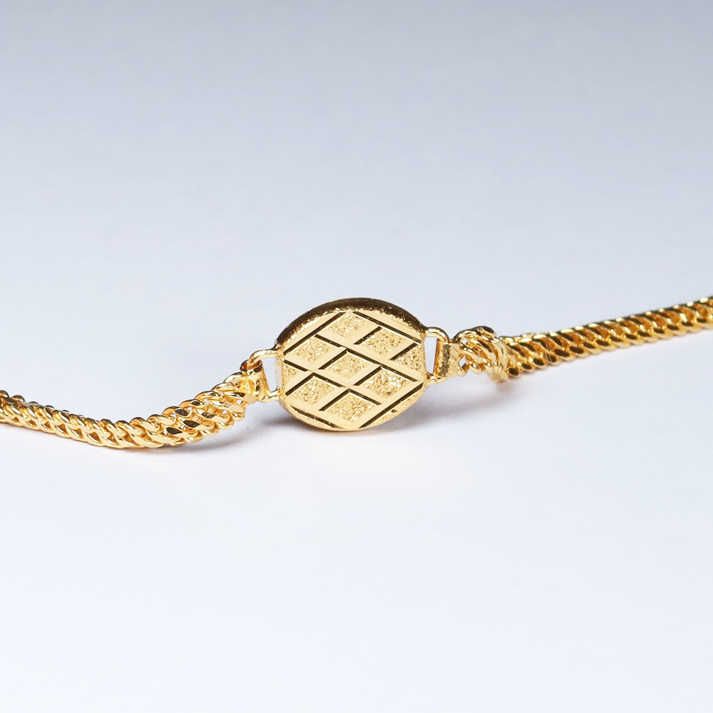 22ct Gold Baby Bracelet | 5.75 Inches 22ct Gold Baby Bracelet | 5.75 Inches