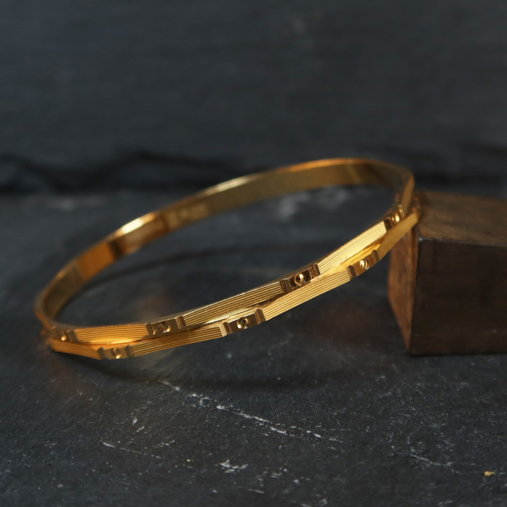 22ct Gold Armreifen für Damen | Größe 2.6 22ct Gold Armreifen für Damen | Größe 2.6