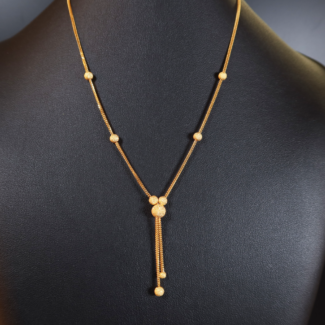 22ct Gold Fancy Choker Necklace | 16 Inches 22ct Gold Fancy Choker Necklace | 16 Inches