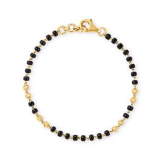 22ct Gold Baby Bead Bracelet | 6 Inches 22ct Gold Baby Bead Bracelet | 6 Inches