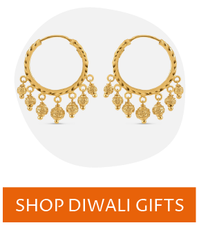 Diwali-Hediyeler Küpe