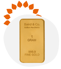 Diwali-Hediyeler Altın külçe