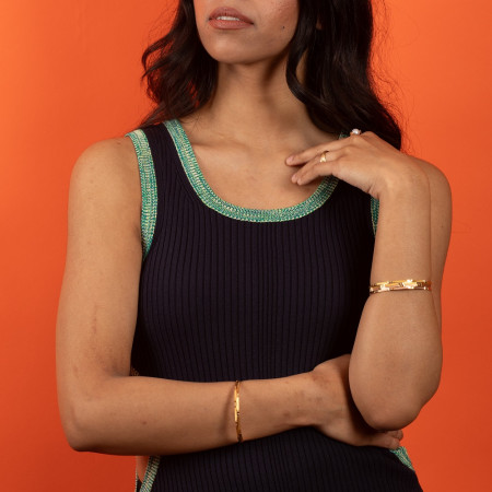 22ct Gold Armreifen für Damen | Größe 2.6 22ct Gold Armreifen für Damen | Größe 2.6