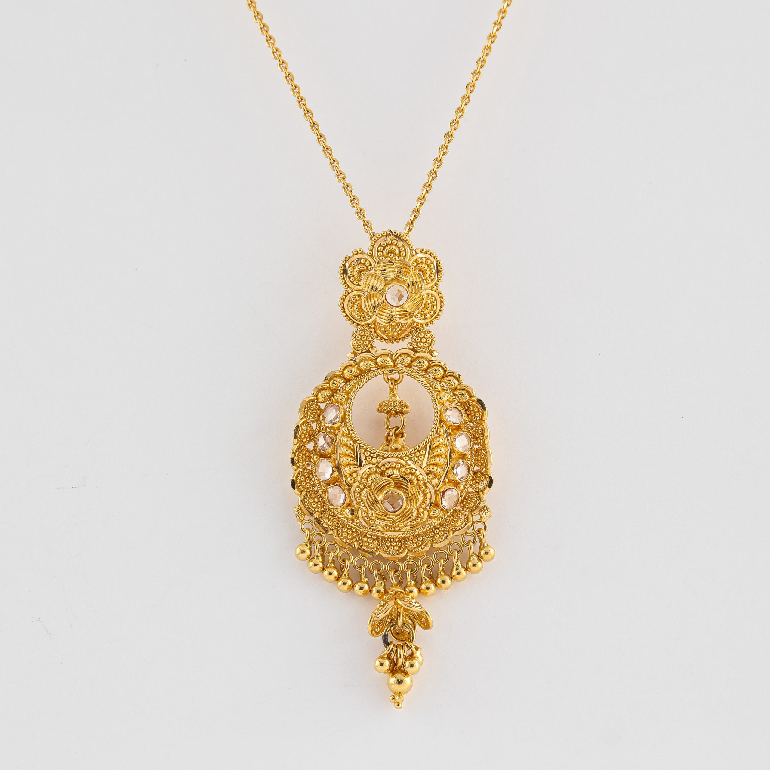 22 Ayar Altın Telkari Kolye | Jali Telkari Koleksiyonu 22 Ayar Altın Telkari Kolye | Jali Telkari Koleksiyonu