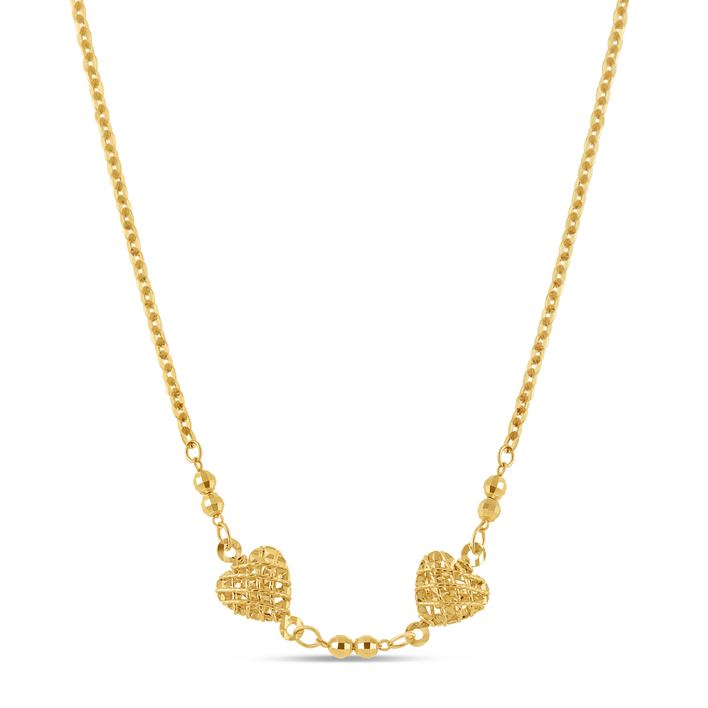 22 Ayar Altın Fantezi Kolye | 16 inç 22 Ayar Altın Fantezi Kolye | 16 inç