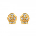 18 Ayar Pırlantalı Altın Küpe 18 Ayar Pırlantalı Altın Küpe