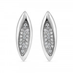 مسمار من الذهب الأبيض عيار 18 قيراط