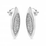 مسمار من الذهب الأبيض عيار 18 قيراط