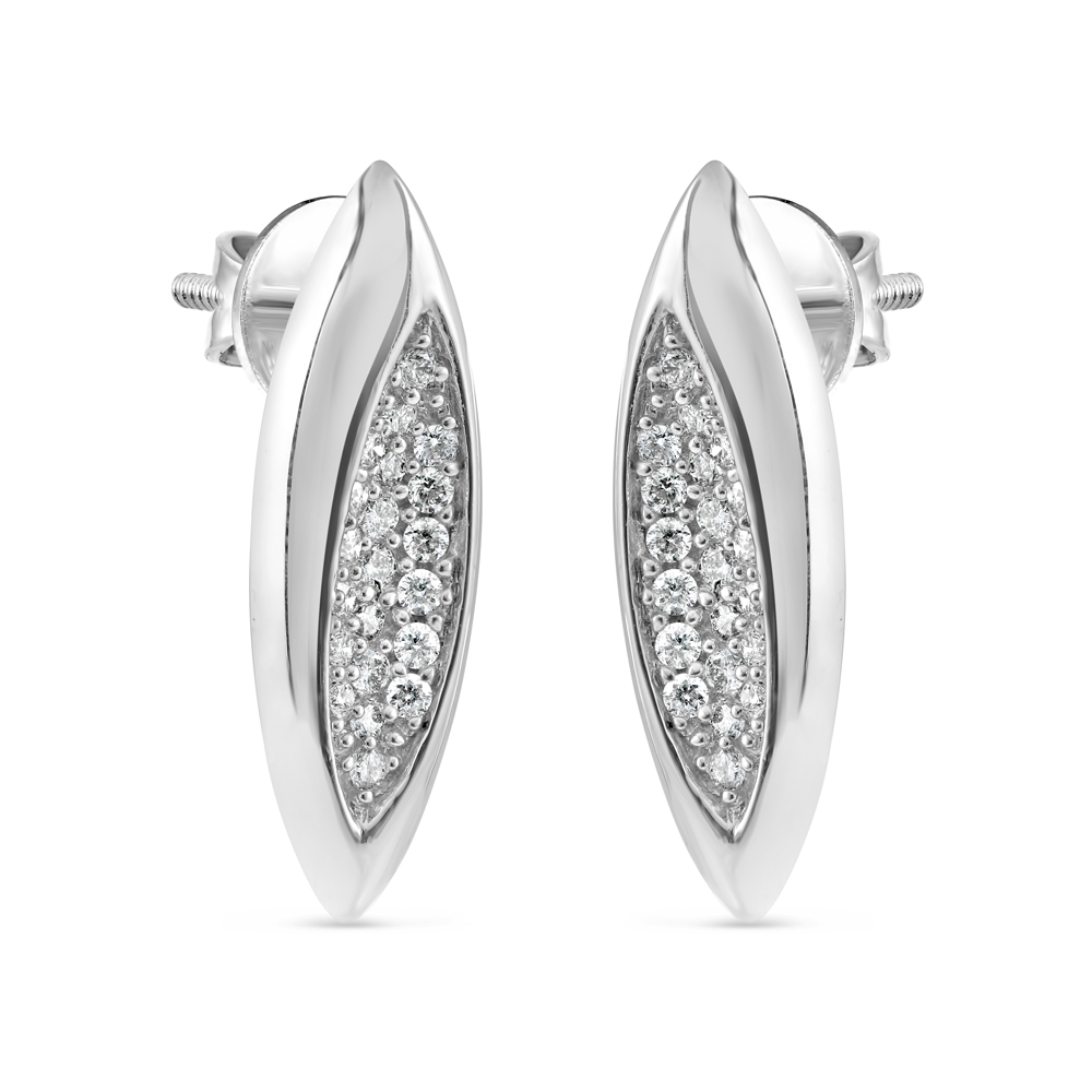 مسمار من الذهب الأبيض عيار 18 قيراط مسمار من الذهب الأبيض عيار 18 قيراط