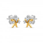 22 Ayar Altın İnci Damla Küpe