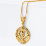 Altın Khanda Kolye Altın Khanda Kolye