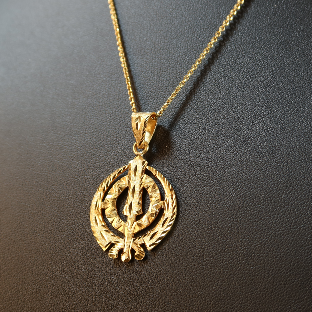 Altın Khanda Kolye Altın Khanda Kolye