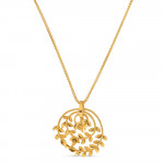 قلادة من الذهب الحقيقي قلادة من الذهب الحقيقي