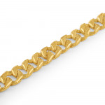 22 Ayar Sarı Altın Erkek Bileklik | 8,5 İnç 22 Ayar Sarı Altın Erkek Bileklik | 8,5 İnç