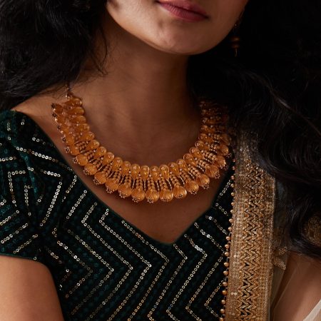 22ct Antik Gelin Kolyesi | Anusha Koleksiyonu 22ct Antik Gelin Kolyesi | Anusha Koleksiyonu