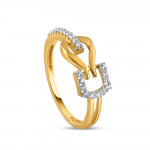 22 Ayar Altın CZ Taşlı Bayan Yüzük | M Beden 22 Ayar Altın CZ Taşlı Bayan Yüzük | M Beden