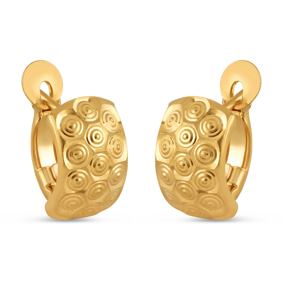 22 Ayar Altın Fantezi Creole Halka Küpe 22 Ayar Altın Fantezi Creole Halka Küpe