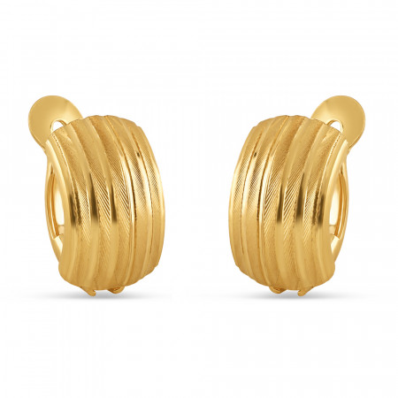 Ladies Creole Hoop Earring 22ct Gold Ladies Creole Hoop Earring 22ct Gold
